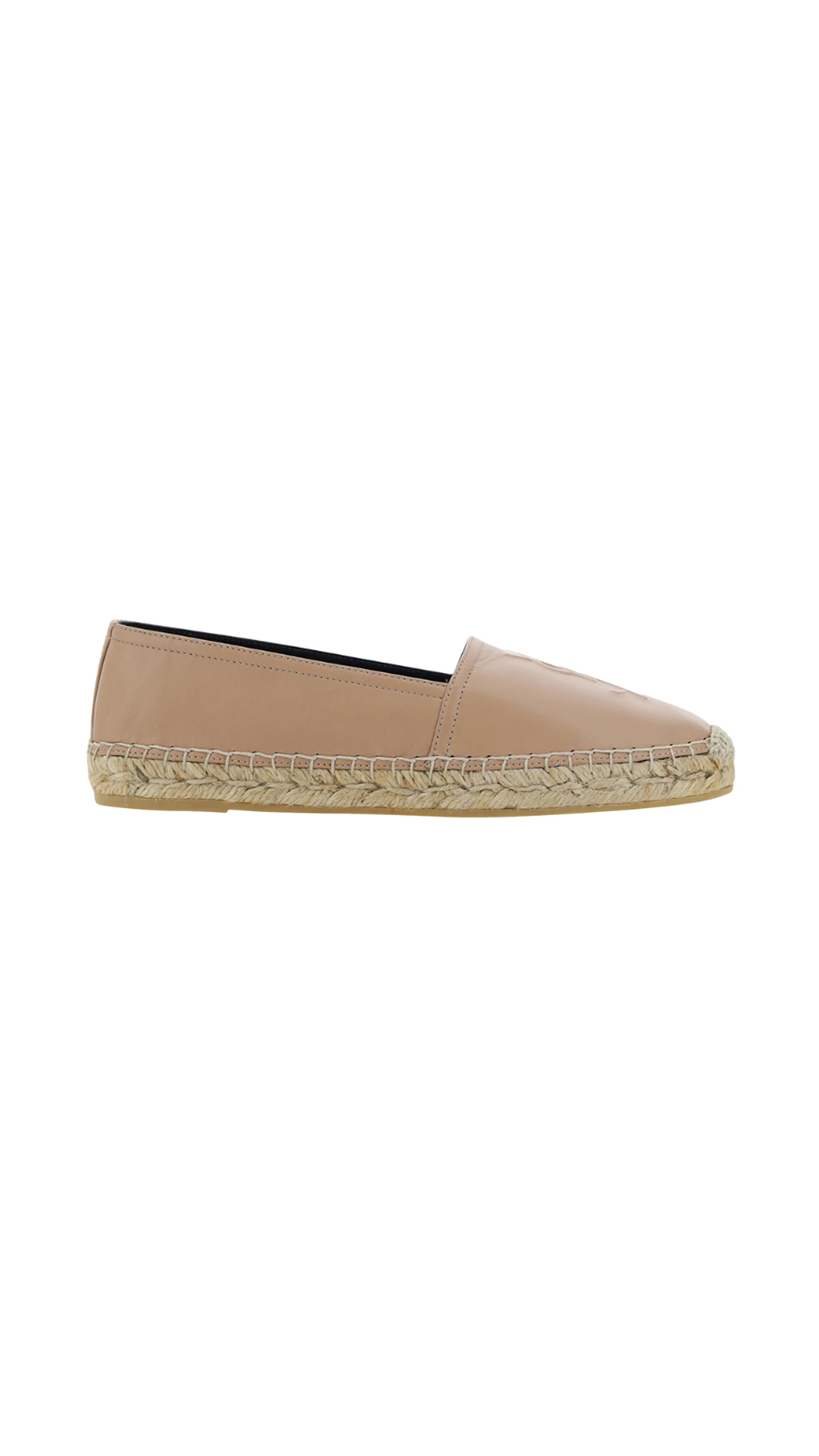 Monogram Espadrilles in Lambskin - Nude