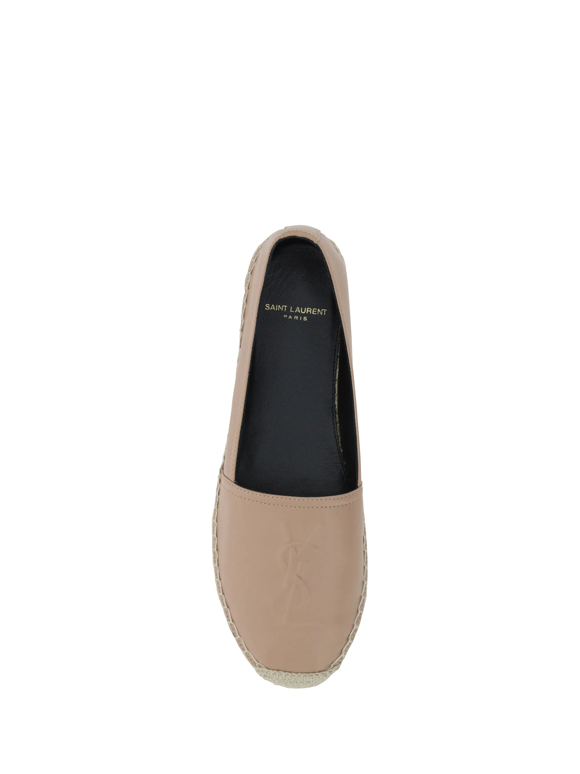 Monogram Espadrilles in Lambskin - Nude