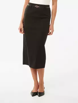 Nadia Pencil Midi Skirt