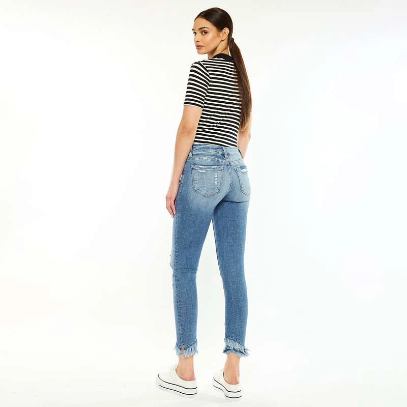 Nala Mid Rise Skinny Jeans