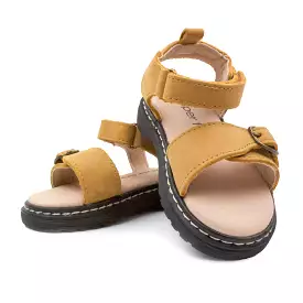 Natural - Lug Sole Sandal