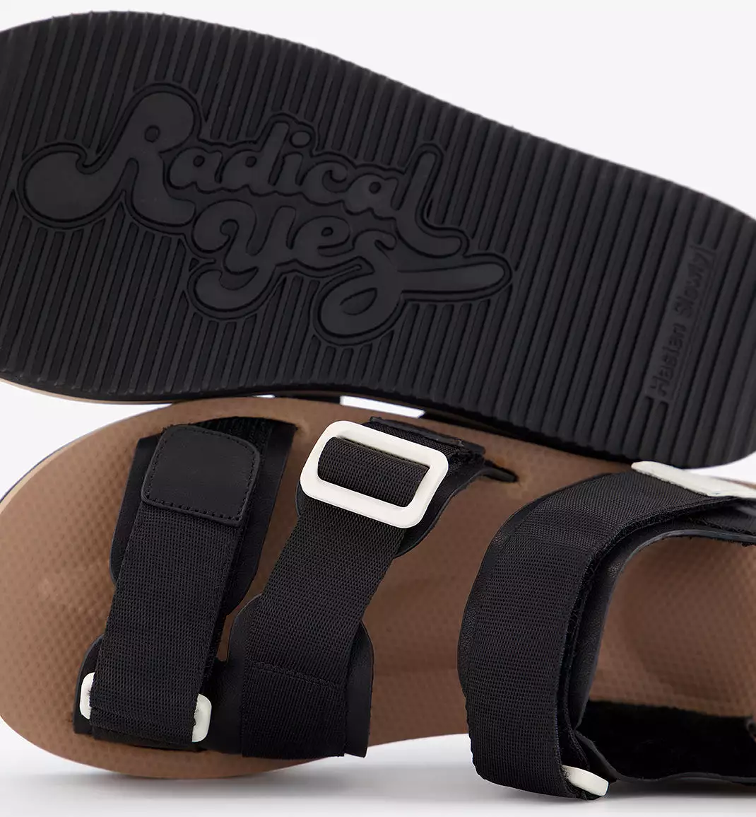 Neptune 2.0 Athletic Sandal l Black and Milk