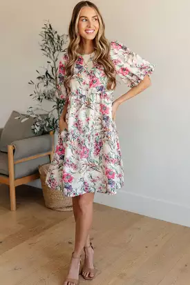 Not in Nottingham Floral Dress