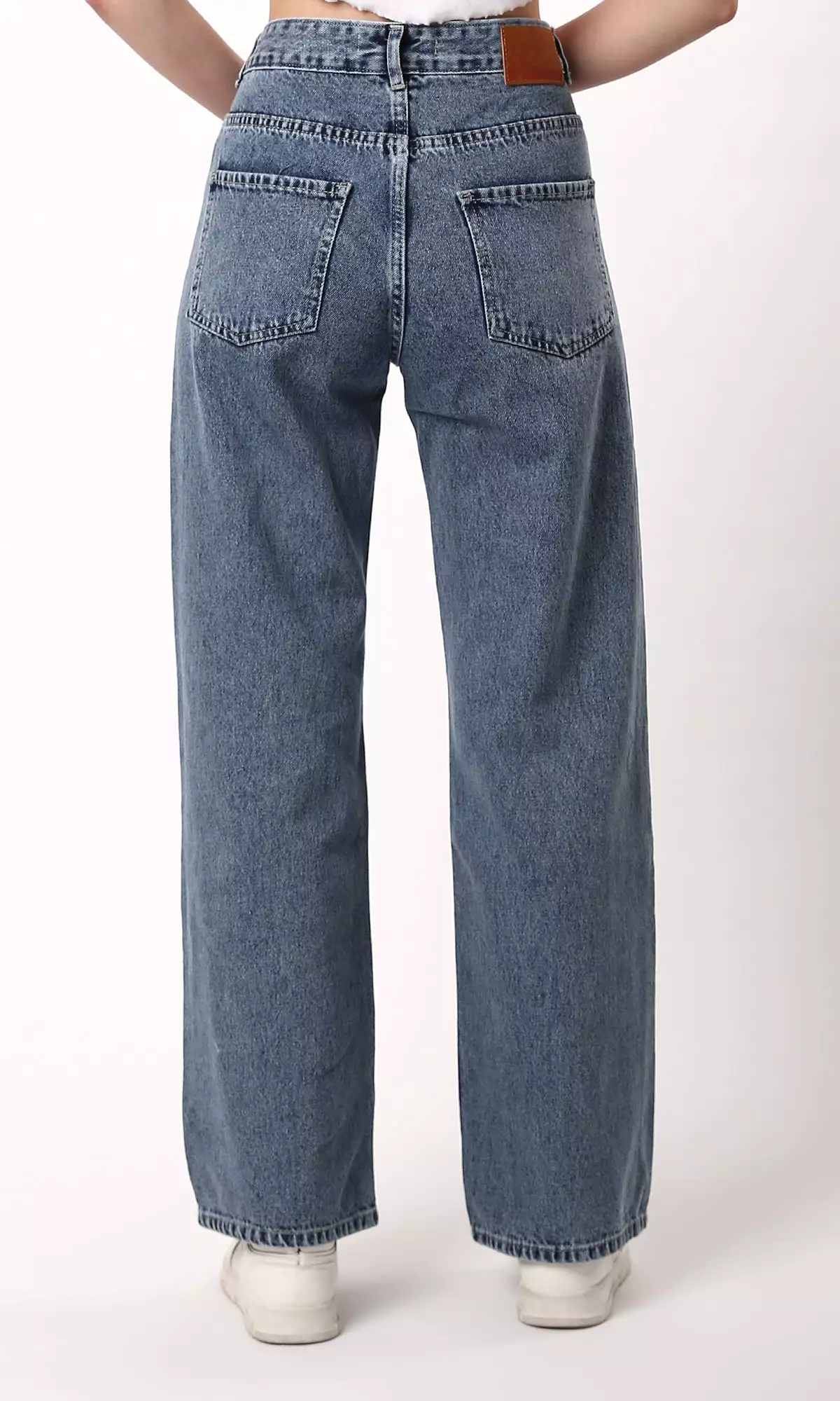 O189382 Women Trouser Jeans