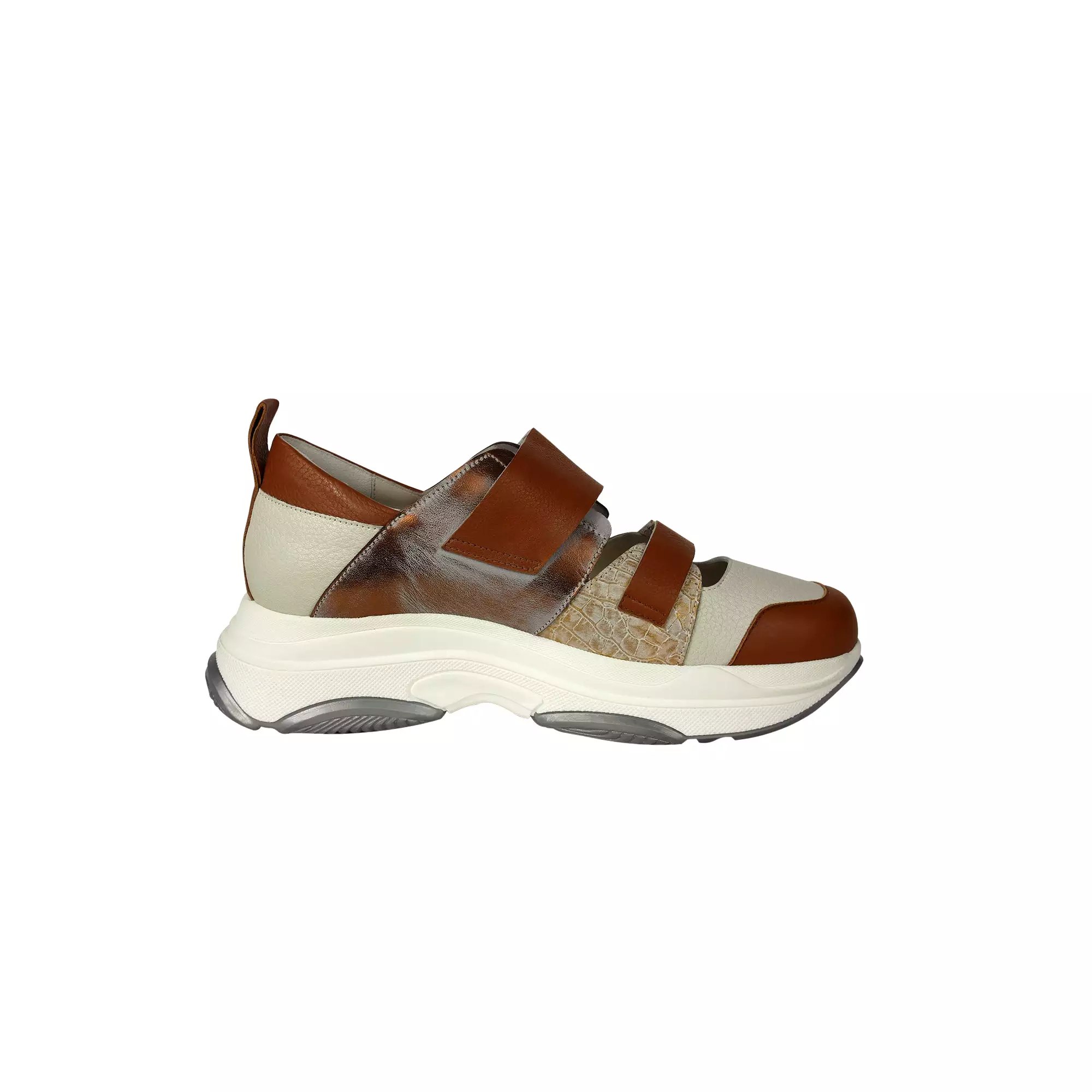 Open-Air Sneaker Cervo Cognac