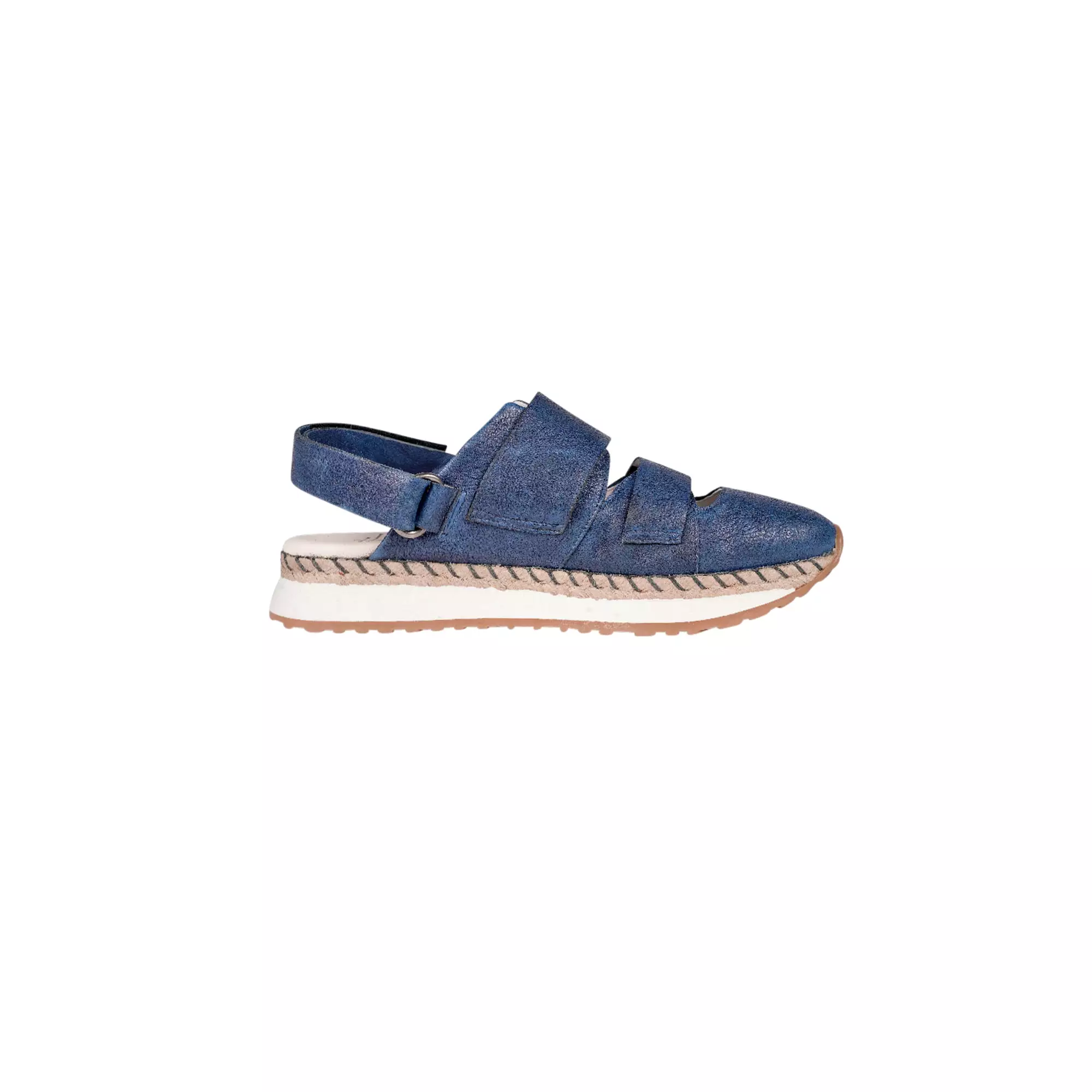 Open Back Sneaker Vegetal Wash Deep Blue