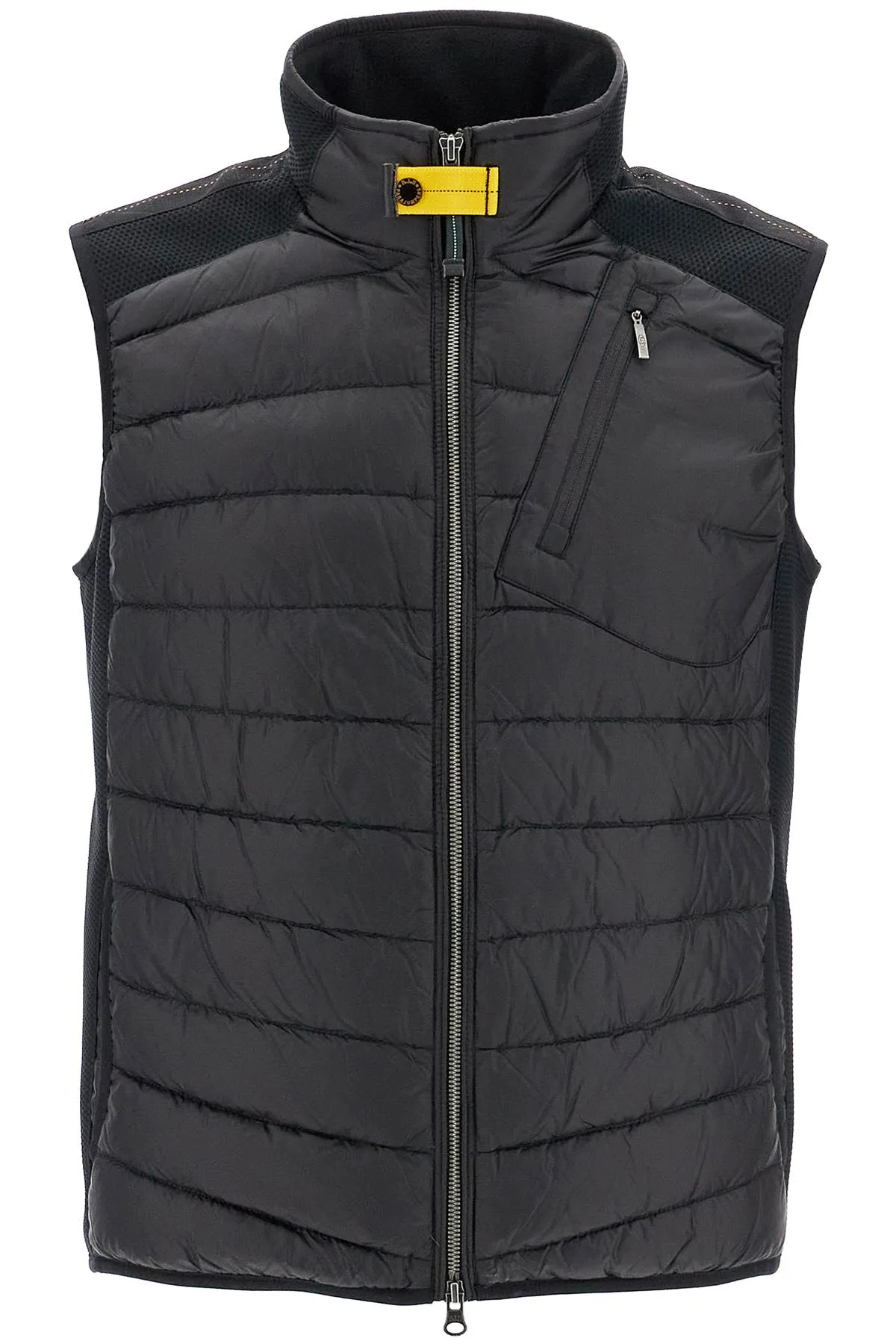 Parajumpers Zavier Hybrid Vest   Black