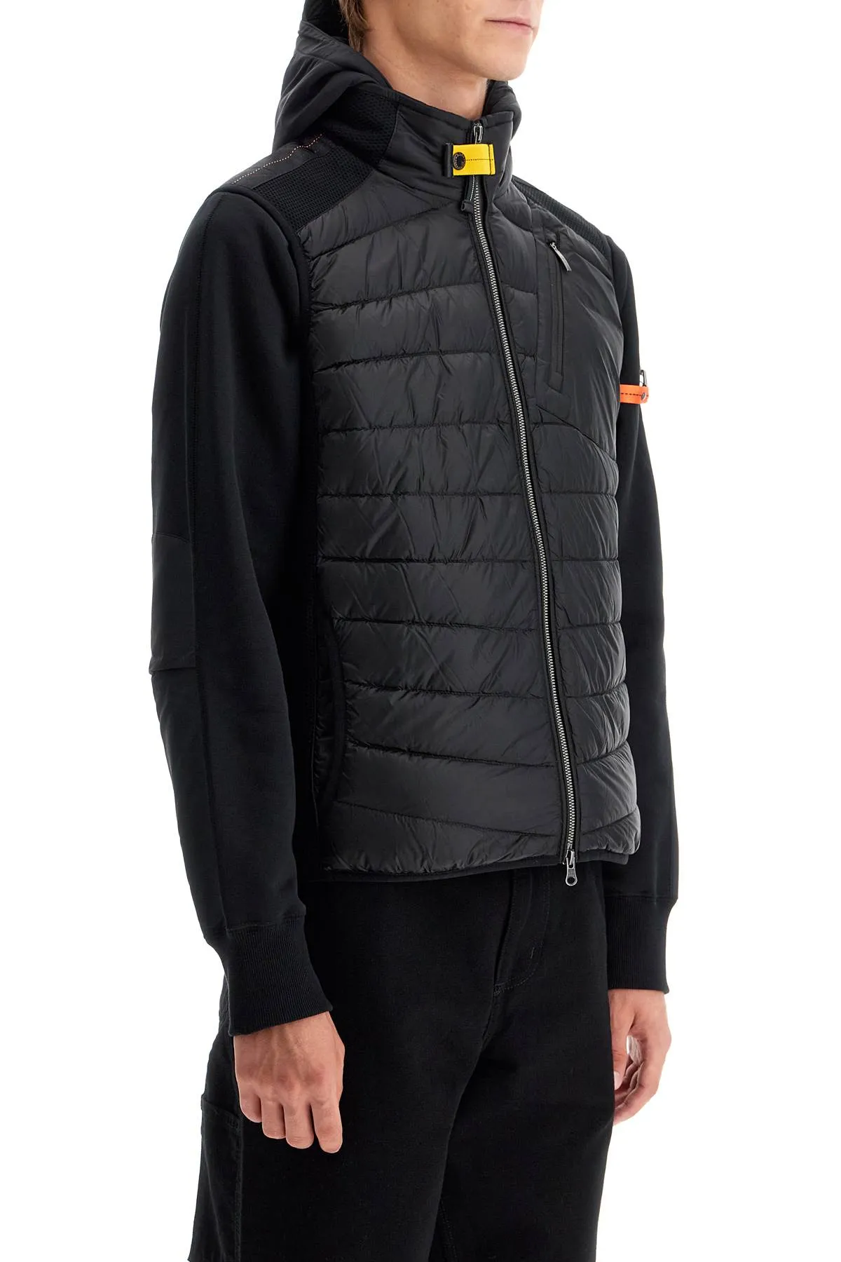 Parajumpers Zavier Hybrid Vest   Black