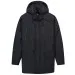 Paul & Shark Typhoon 200000 Twill and Faux Fur Parka Navy