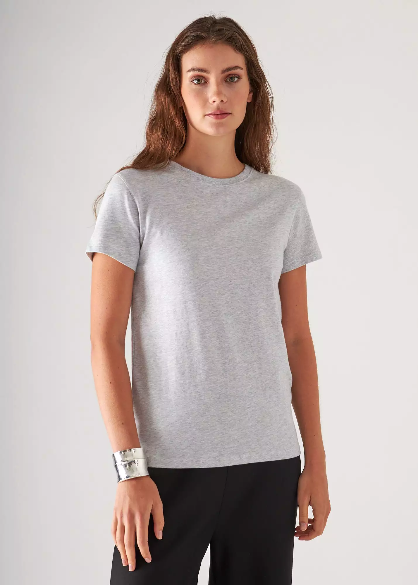 PIMA COTTON STRETCH SLIM T-SHIRT