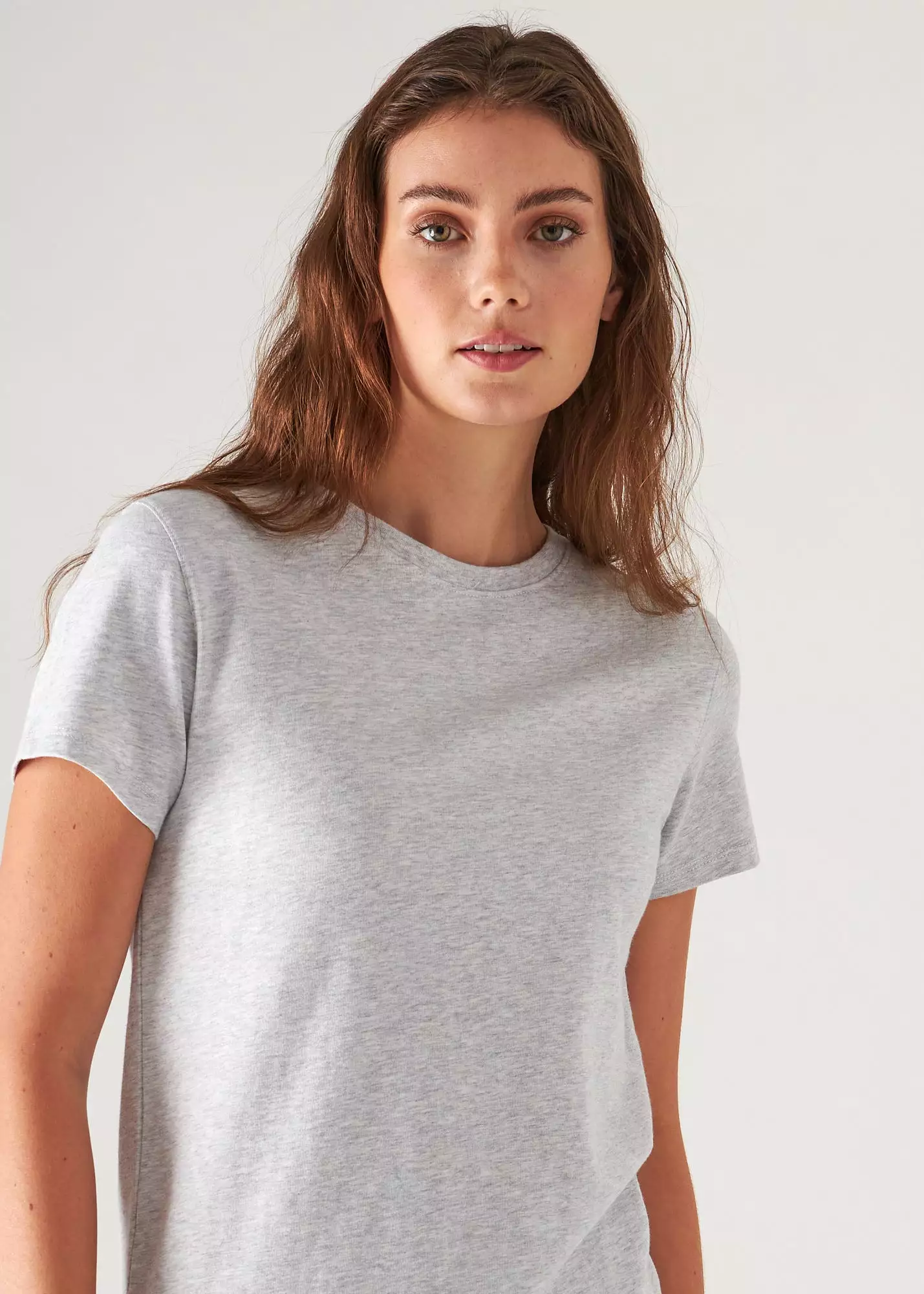 PIMA COTTON STRETCH SLIM T-SHIRT