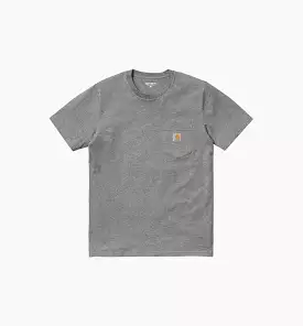 Pocket Tee Mens T-Shirt - Dark Heather Grey