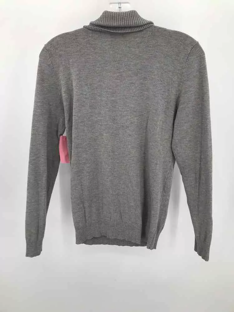 Pre-Owned Calvin Klein Grey Size Small Sweater