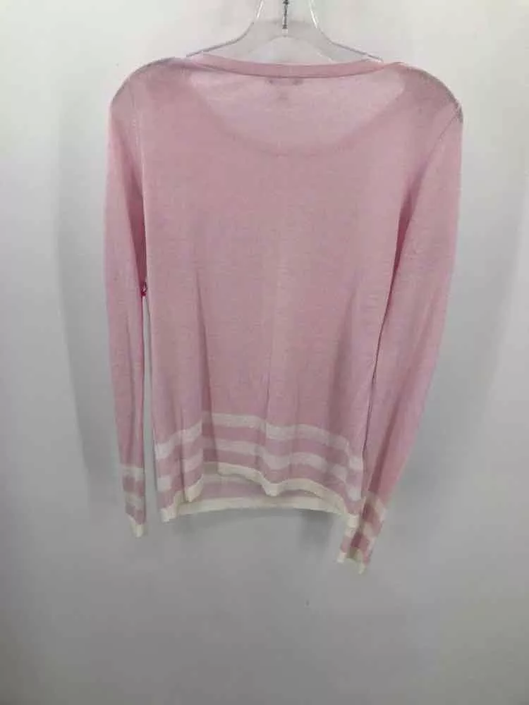 Pre-Owned Club Monaco Pink Size Medium Sweater