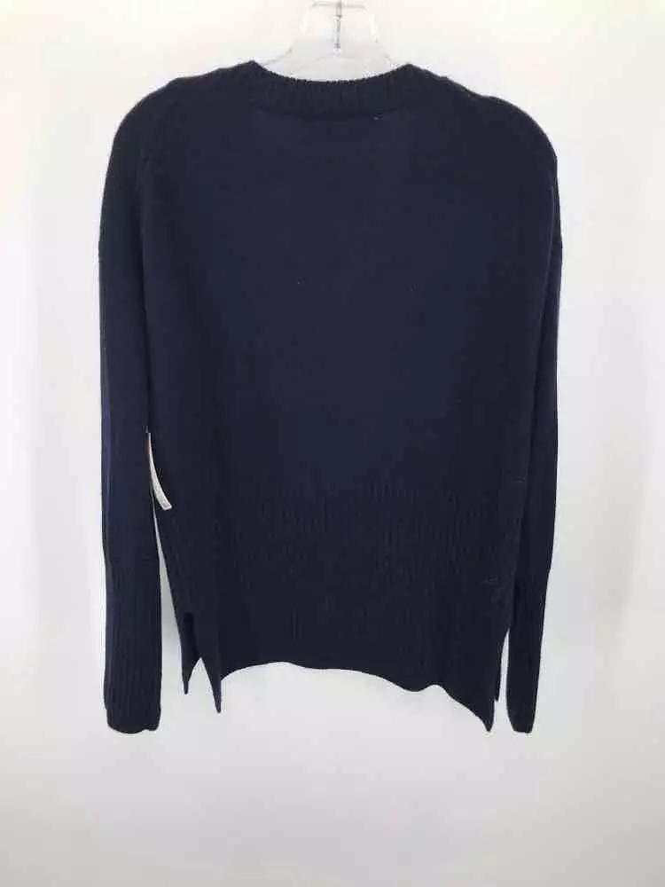 Pre-Owned Derek Lam 10 Crosby Navy Size Large Sweater