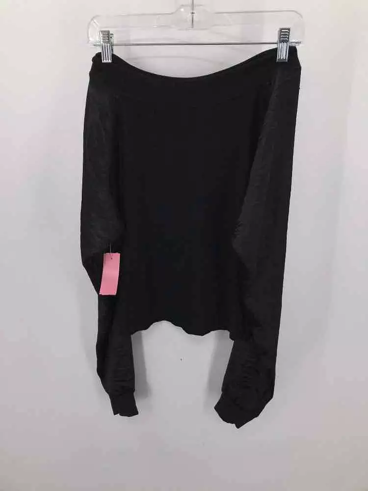 Pre-Owned HIPPE Beach Bum Black Size Small Sweater