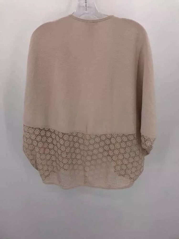 Pre-Owned Lafayette 148 Tan Size Small Sweater