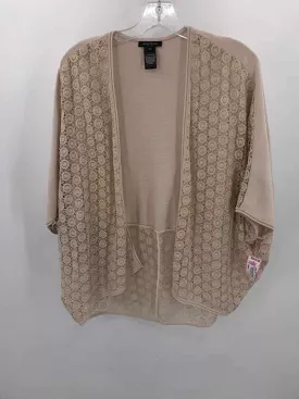 Pre-Owned Lafayette 148 Tan Size Small Sweater