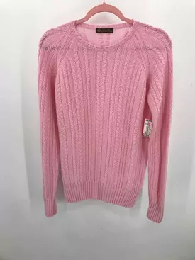 Pre-Owned Loro Piana Pink Size 48 Cashmere Sweater