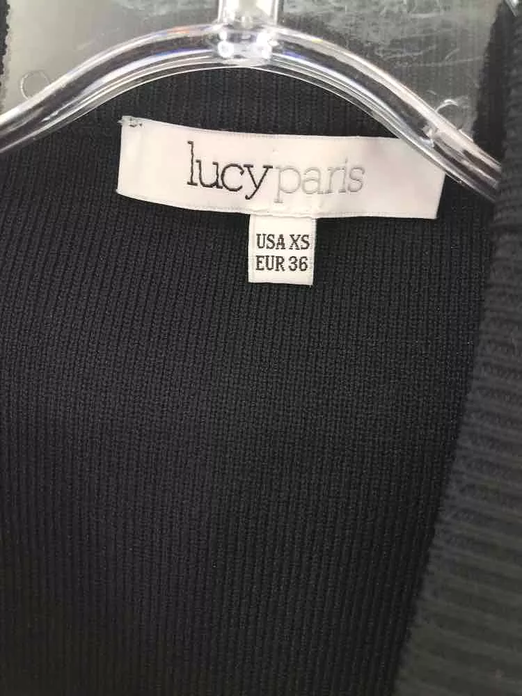 Pre-Owned Lucy Paris Black Size XS Sweater