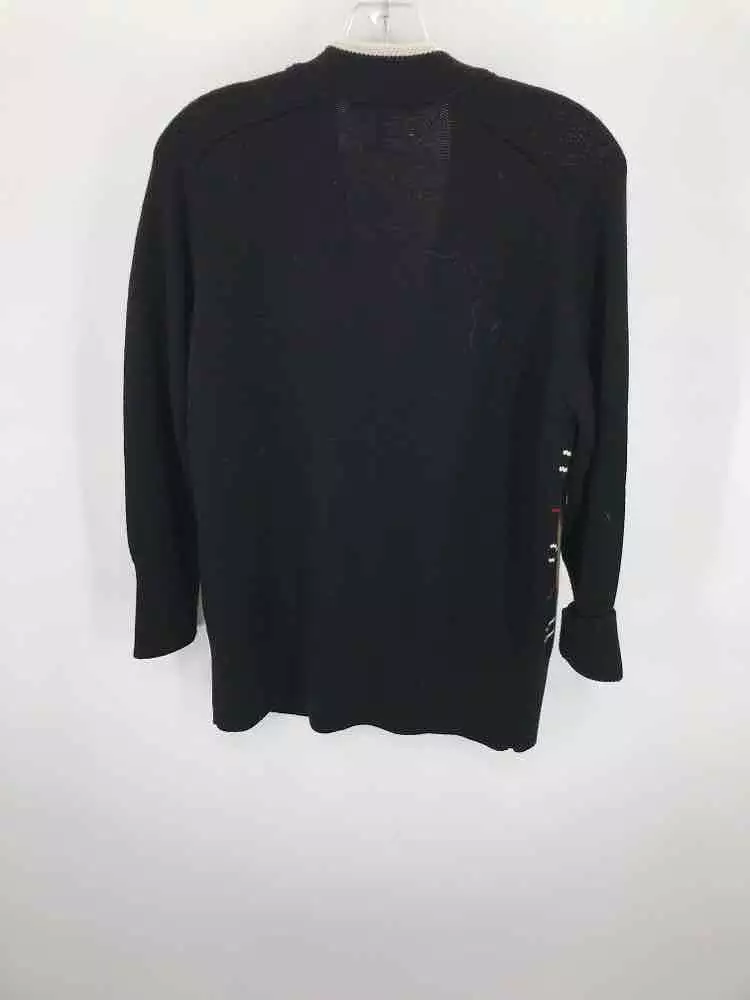 Pre-Owned Maje Black Size 1 Sweater