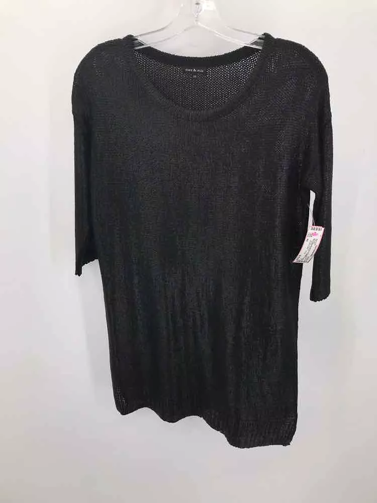 Pre-Owned Max & Mia Black Size XS Sweater