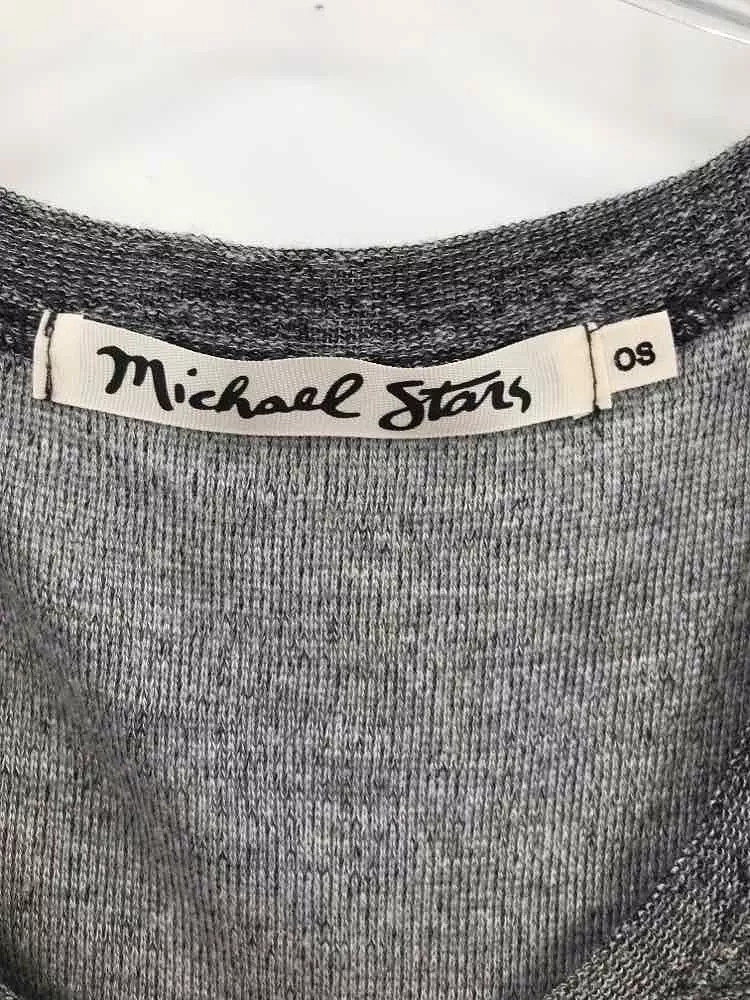 Pre-Owned Michael Stars Grey Size One Size Sweater