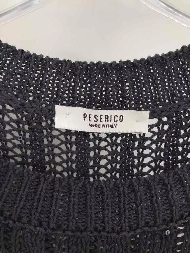 Pre-Owned Peserico Navy Size 40 Sweater