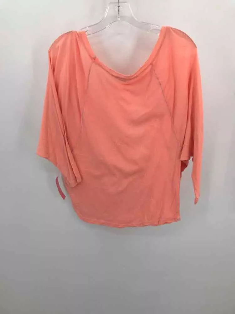 Pre-Owned Splendid Pink Size Small 3/4 Sleeve T-shirt