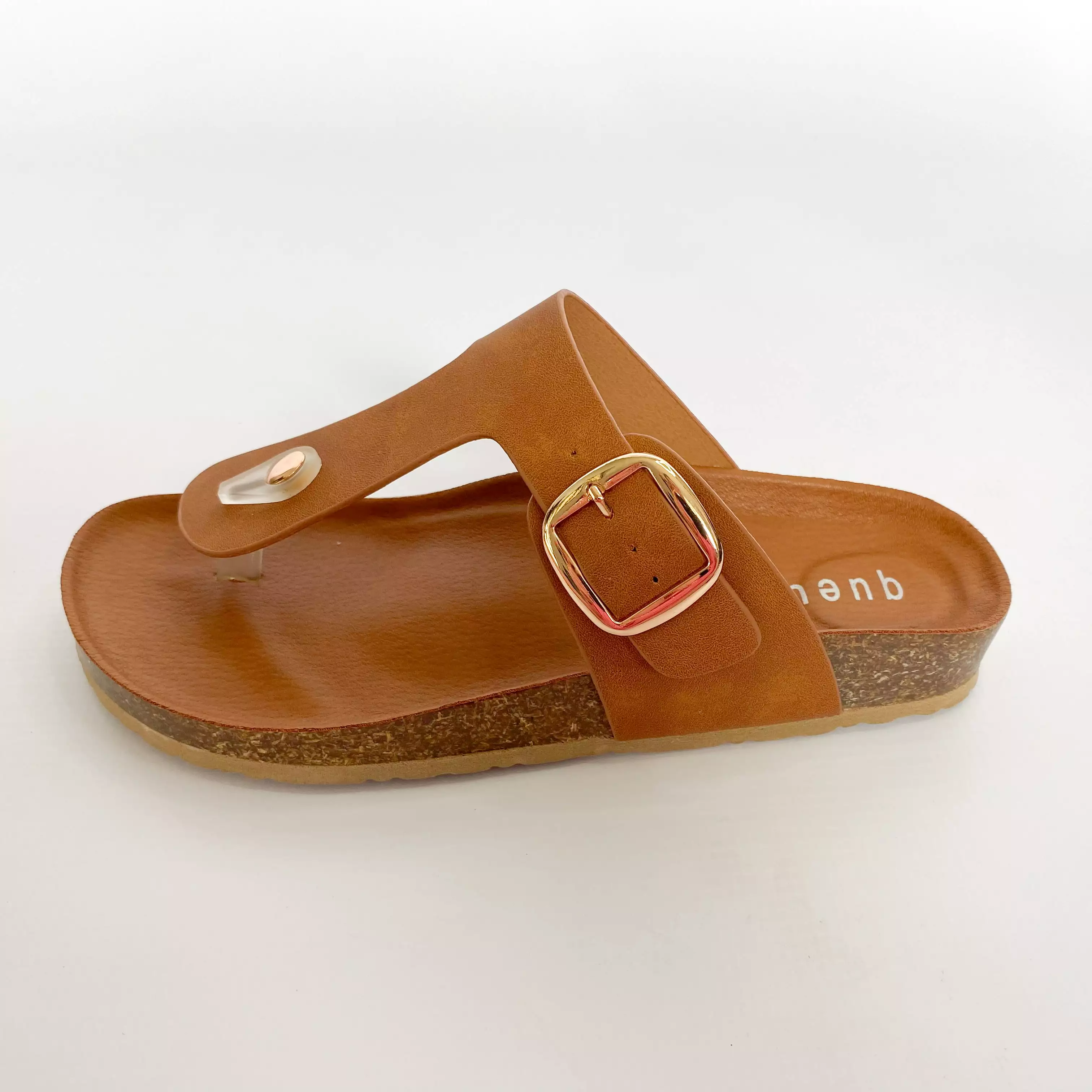 Queue tan toe thong sandal