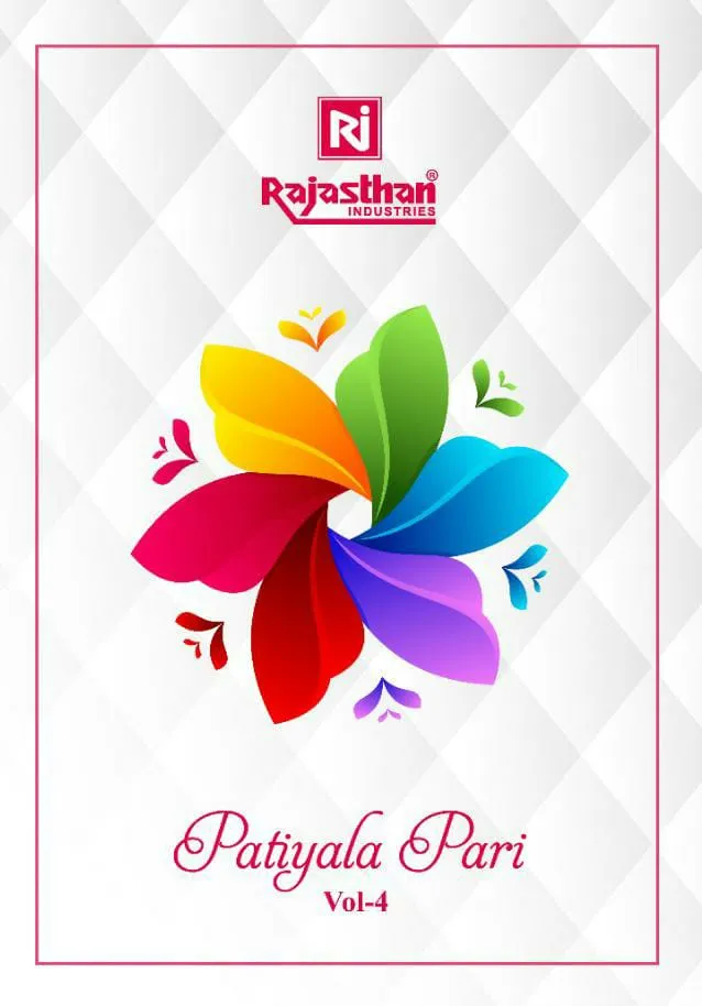 Rajasthan Industries Presents Patiyala Pari Vol 4 Cotton Printed Casual Suit Collection