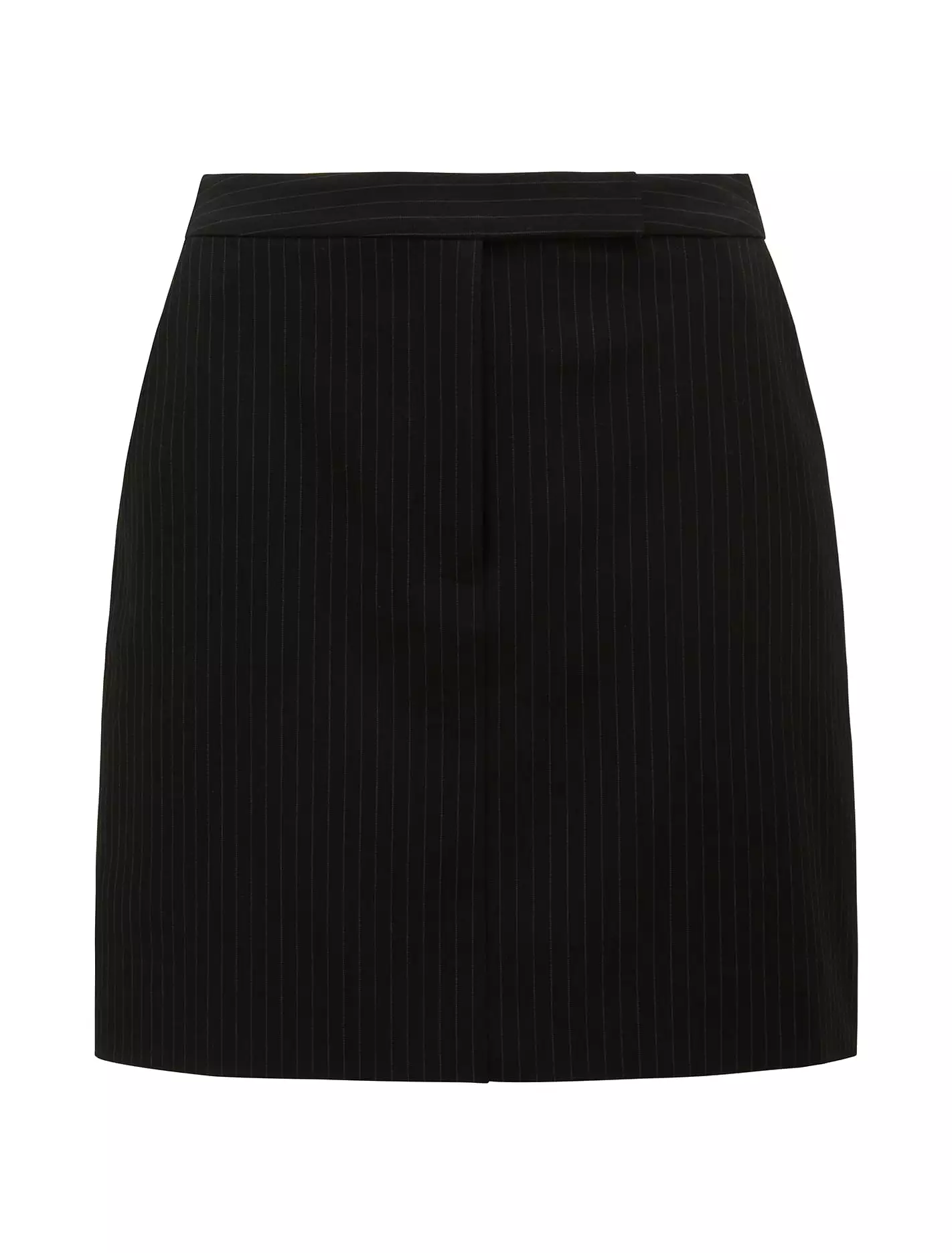 Reagan Pinstripe Mini Skirt