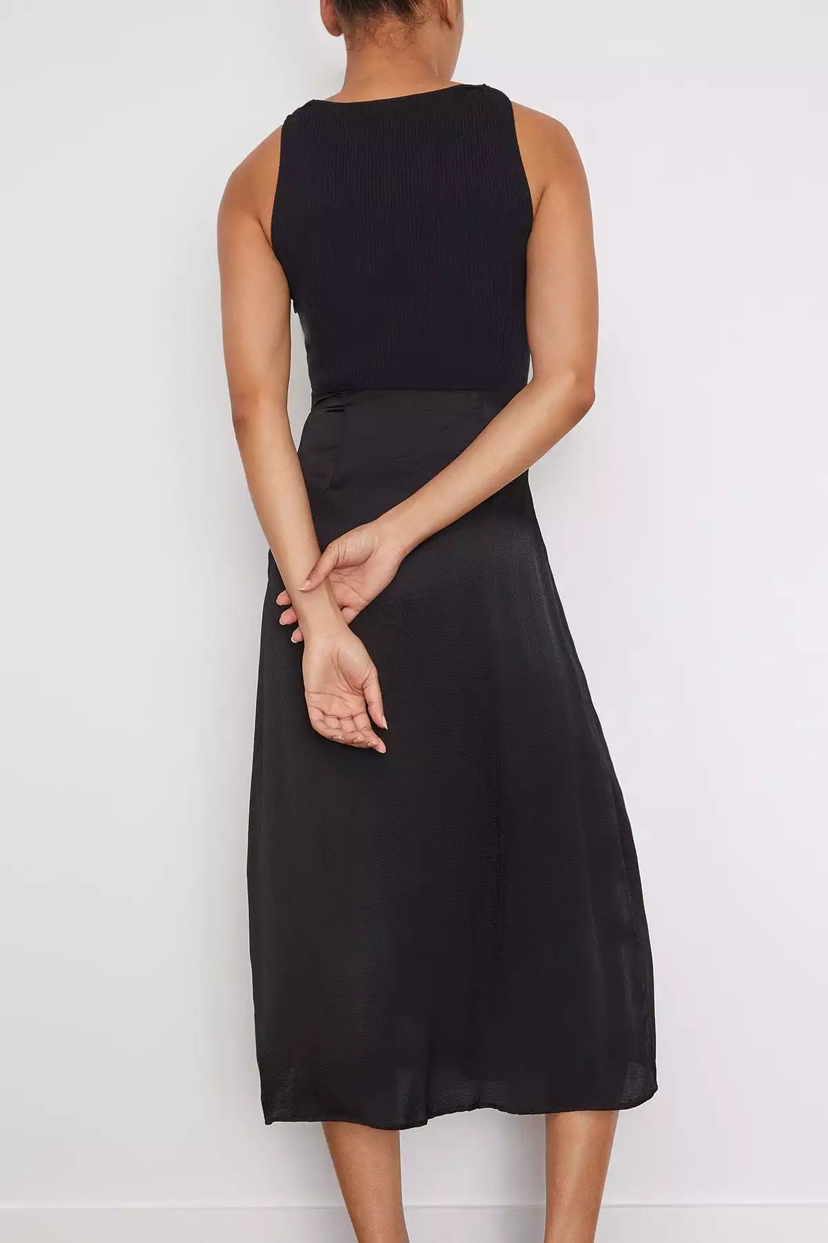 Reid Dress in Black