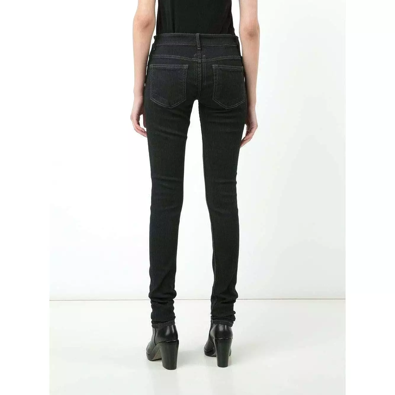 Rick Owens DRKSHDW Detroit Cut Skinny Jeans