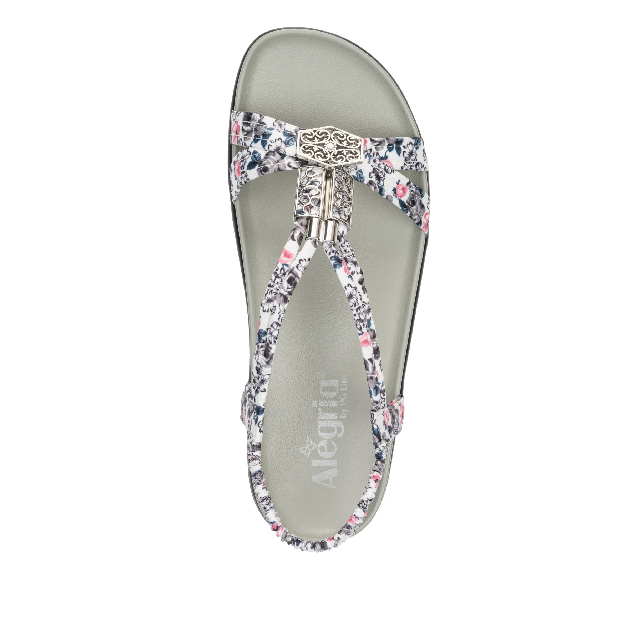 Roz Lovely Grey Sandal