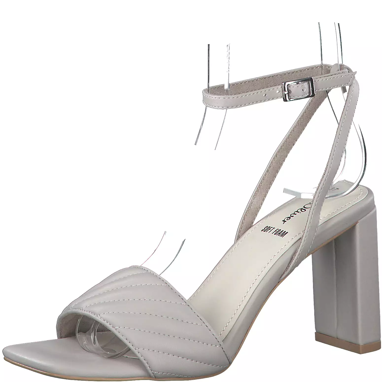 S OLIVER Taupe Sandal