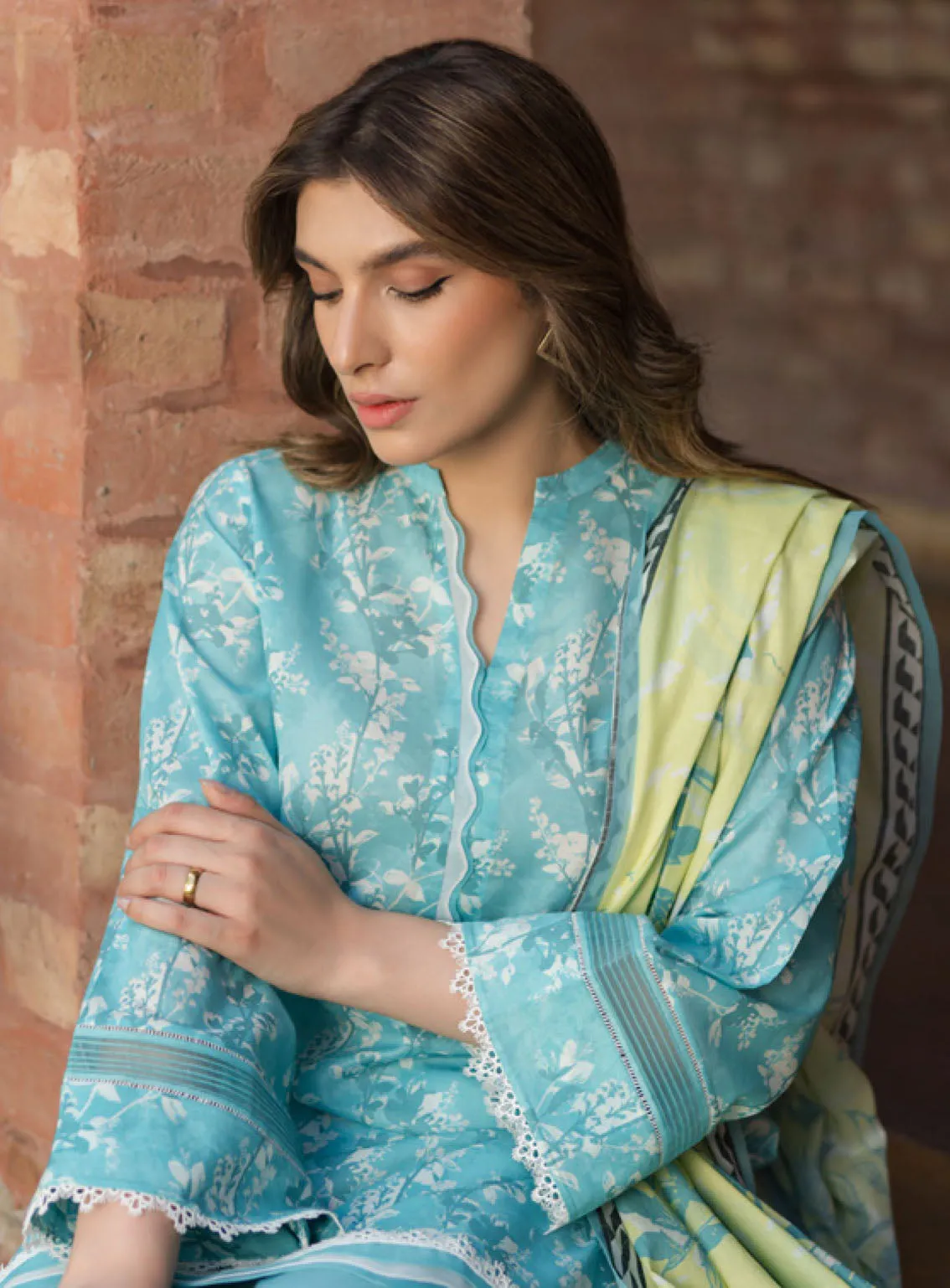 Sahar Spring Digital Printed Lawn 3 Piece Unstitched Suit SHR24S S24-PL-V2-09