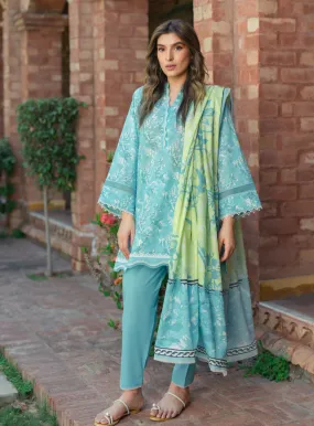 Sahar Spring Digital Printed Lawn 3 Piece Unstitched Suit SHR24S S24-PL-V2-09