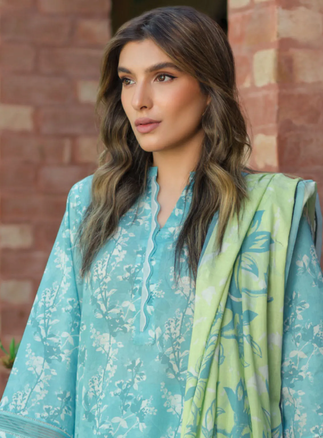 Sahar Spring Digital Printed Lawn 3 Piece Unstitched Suit SHR24S S24-PL-V2-09