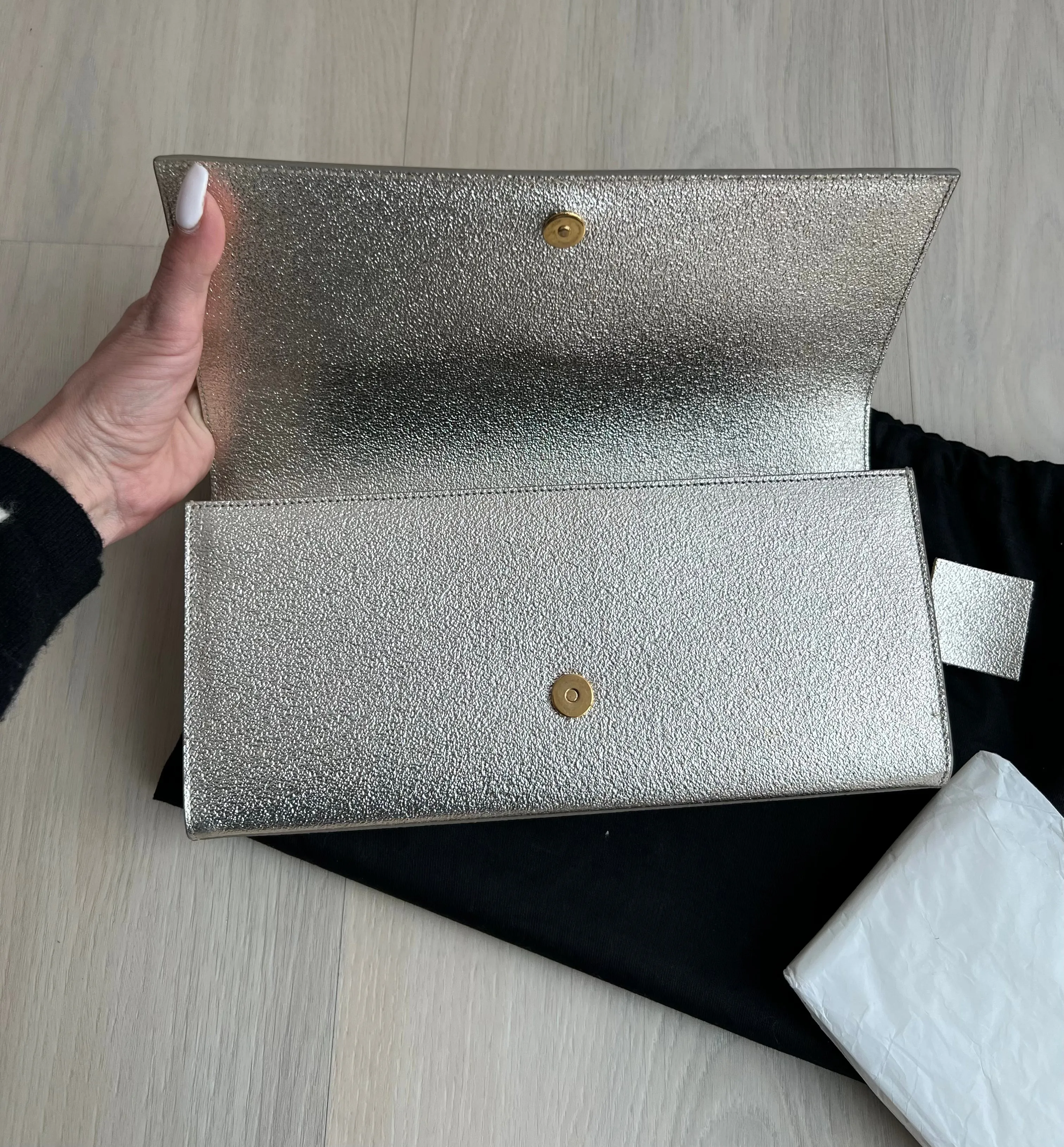 Saint Laurent Kate Clutch