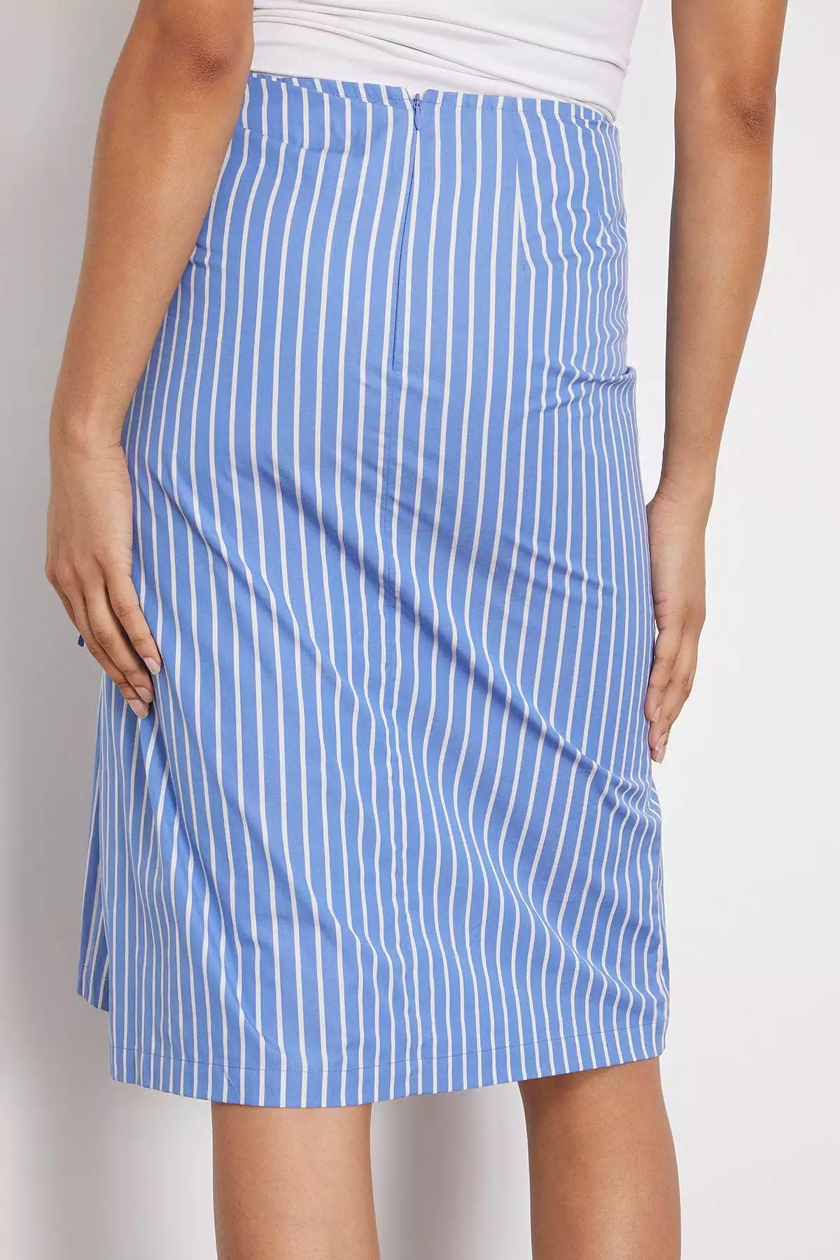 Siamo Skirt in Light Blue