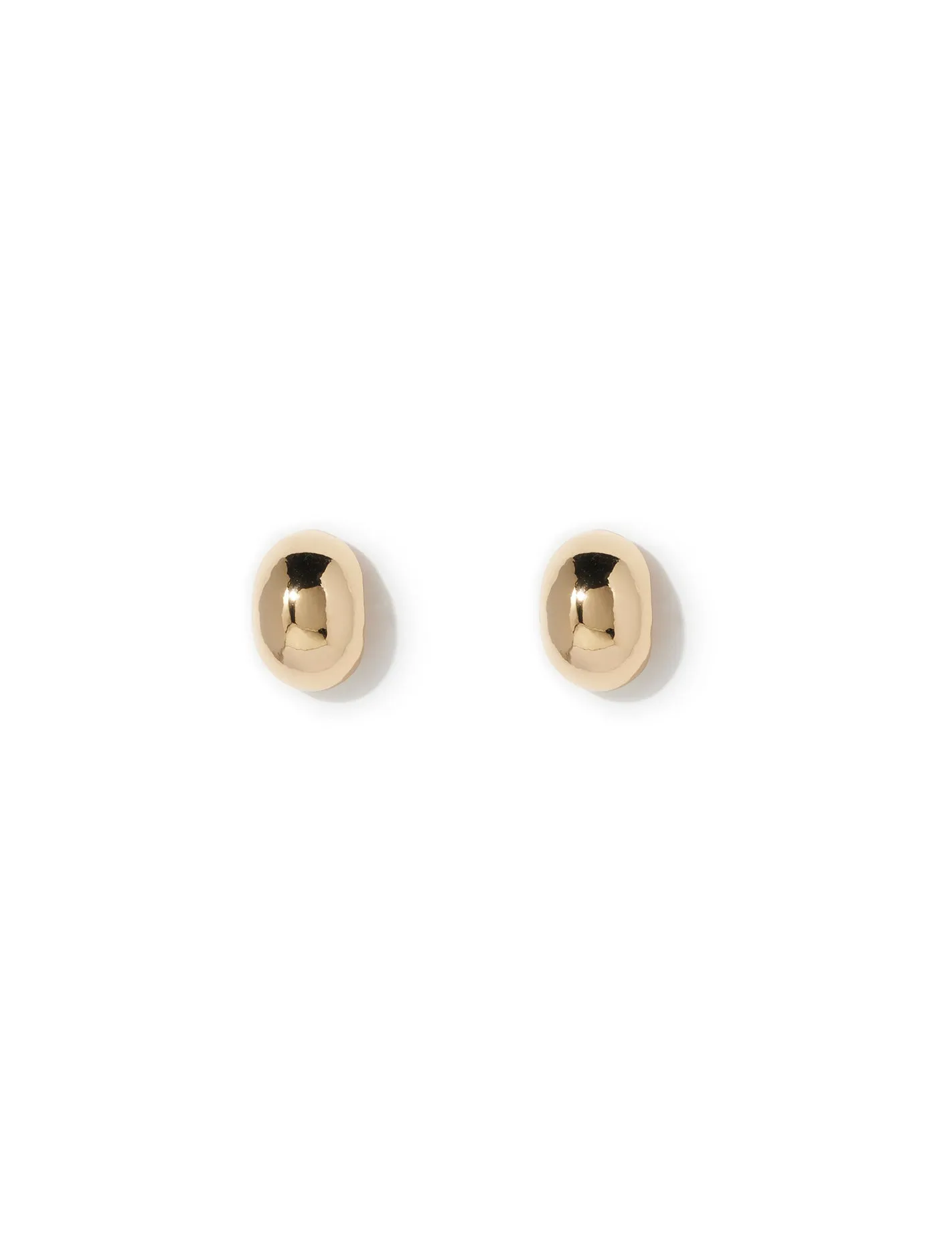 Simi Small Chunky Stud Earrings