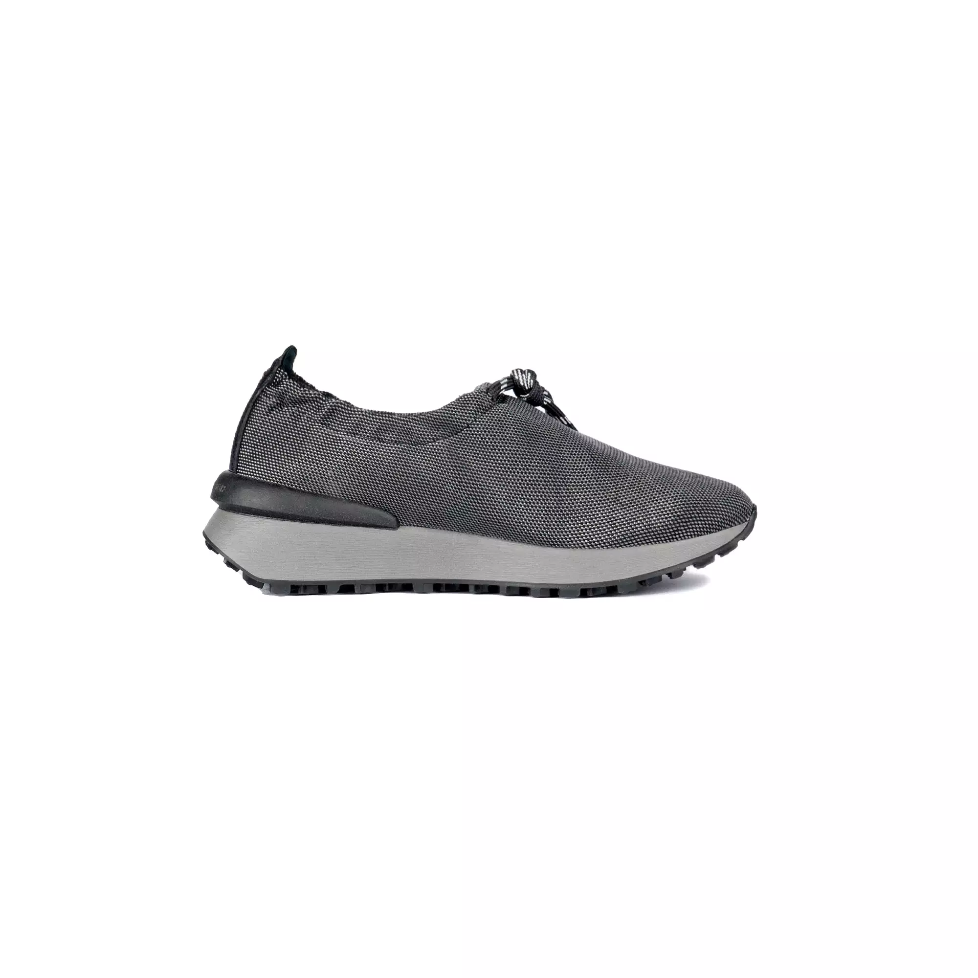 Slip on Sneaker Nylon Grey