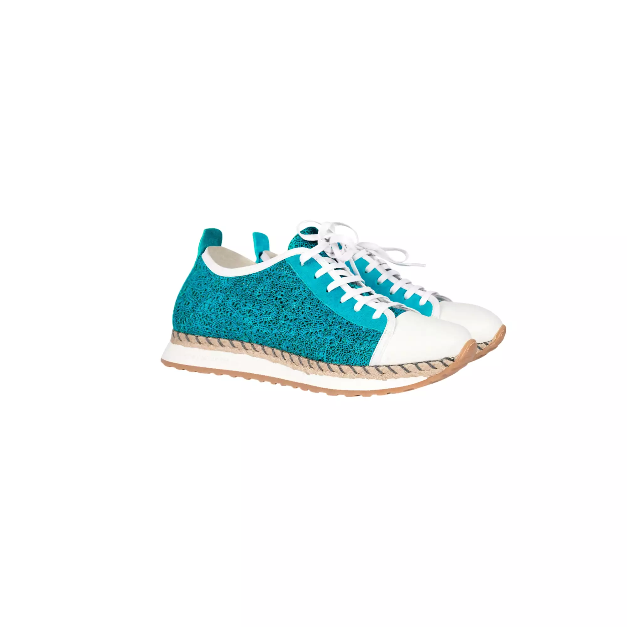 Sneaker Burano Turquoise