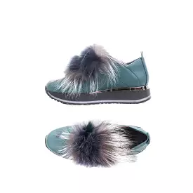 Sneaker Fur Cervo Blue