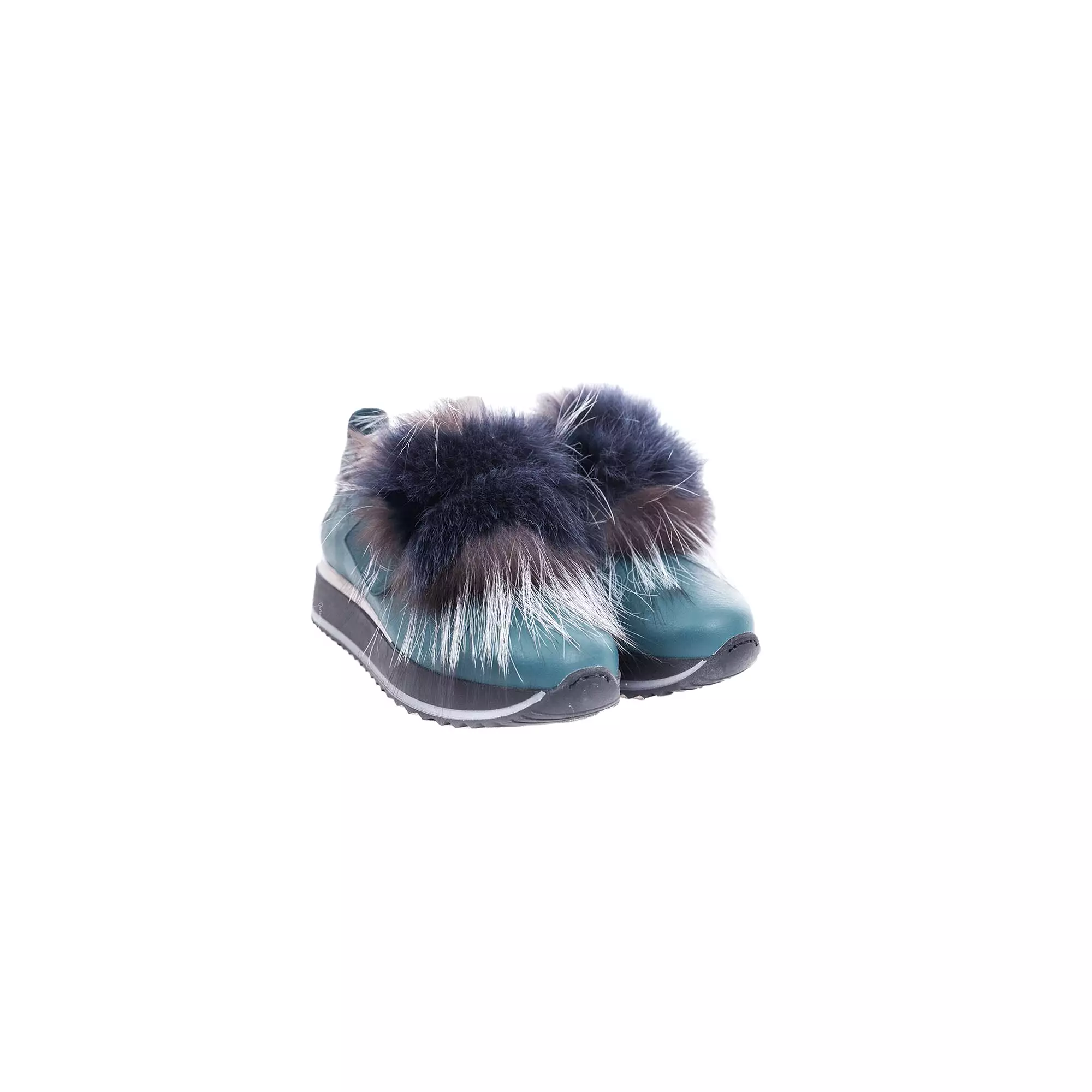 Sneaker Fur Cervo Blue