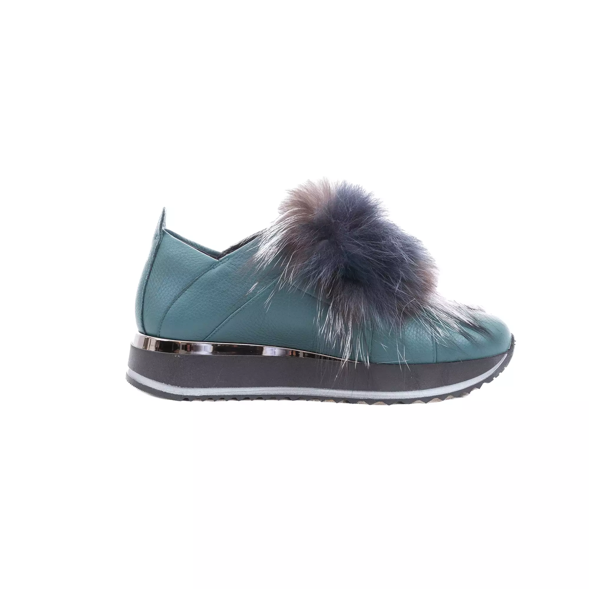 Sneaker Fur Cervo Blue