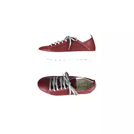 Sneaker Intreccio Soft Burgundy