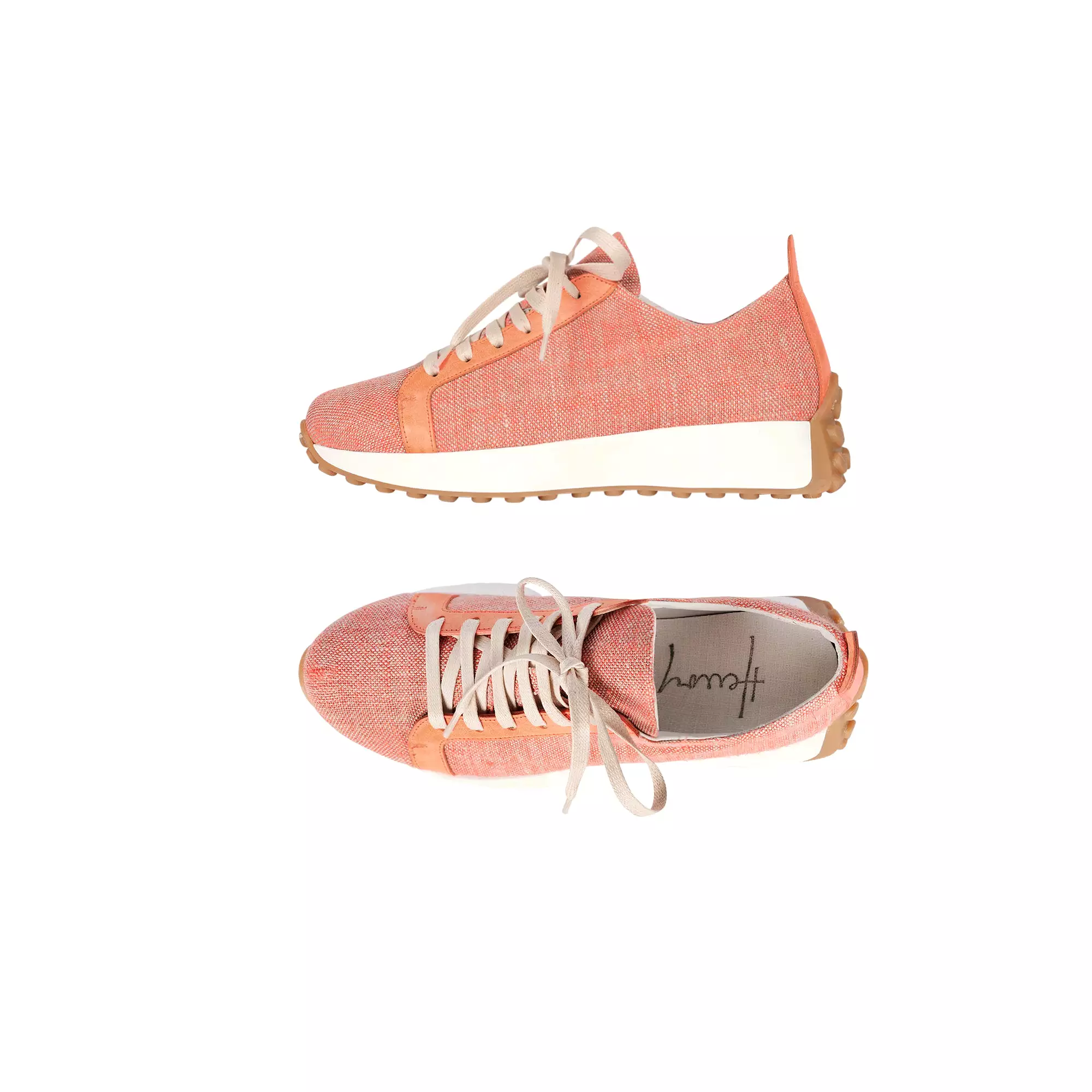 Sneaker Solero light orange