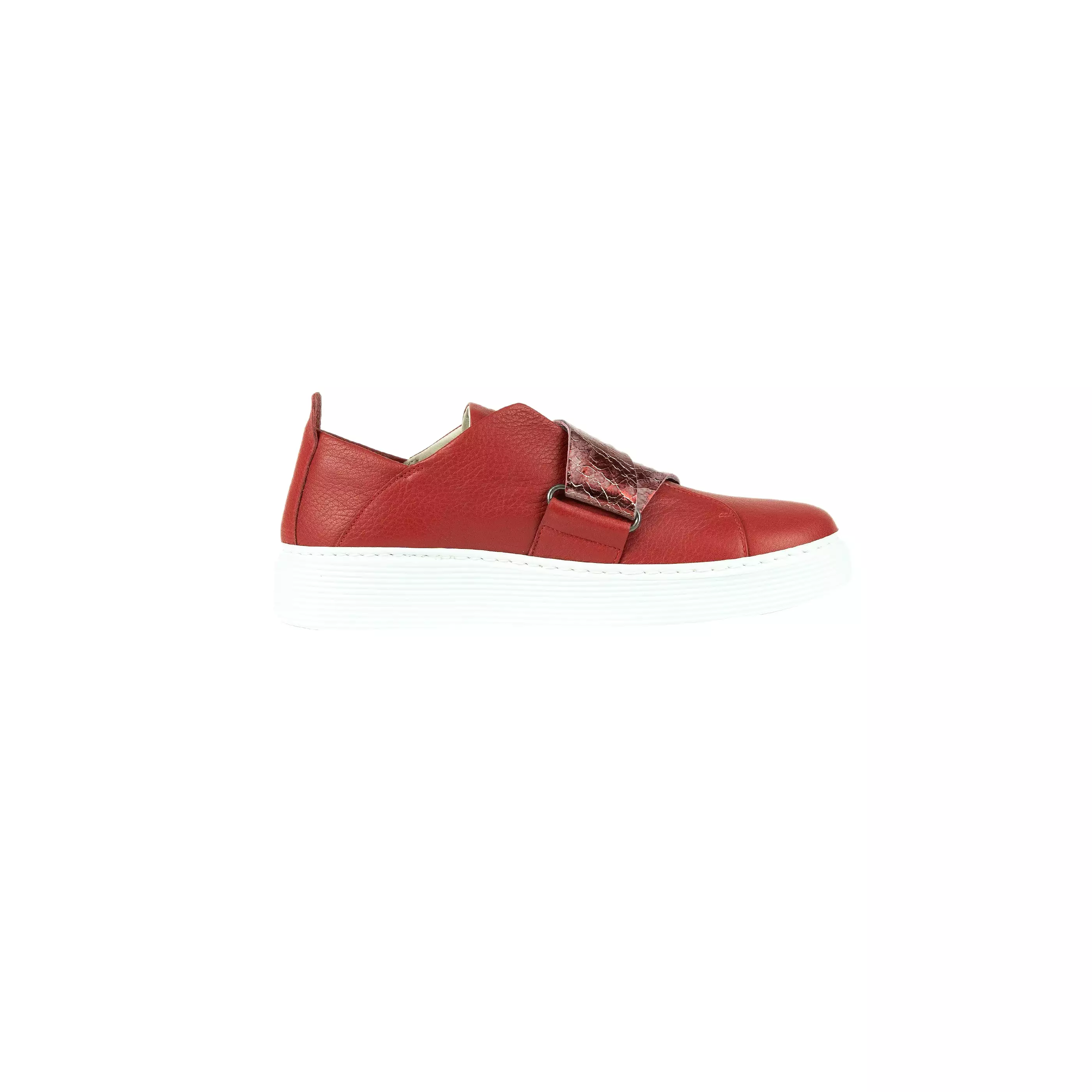 Sneaker Strappi Cervo Red